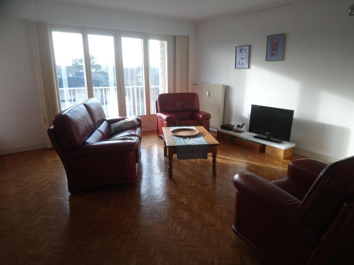 Apartament Opaline T3 Lumineux Avec Patio Et Parking Prive Dunkierka Zewnętrze zdjęcie