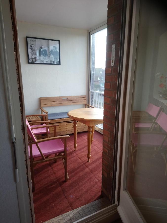 Apartament Opaline T3 Lumineux Avec Patio Et Parking Prive Dunkierka Zewnętrze zdjęcie