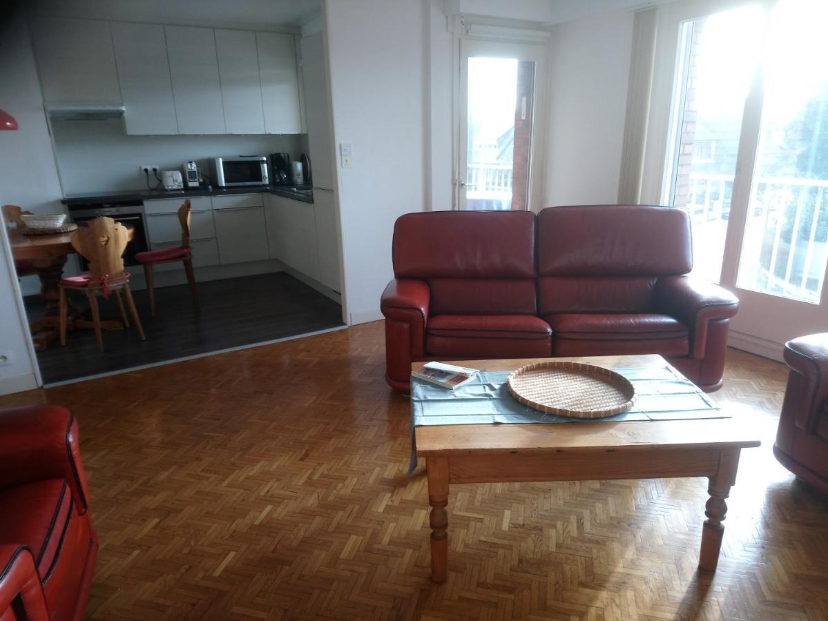 Apartament Opaline T3 Lumineux Avec Patio Et Parking Prive Dunkierka Zewnętrze zdjęcie