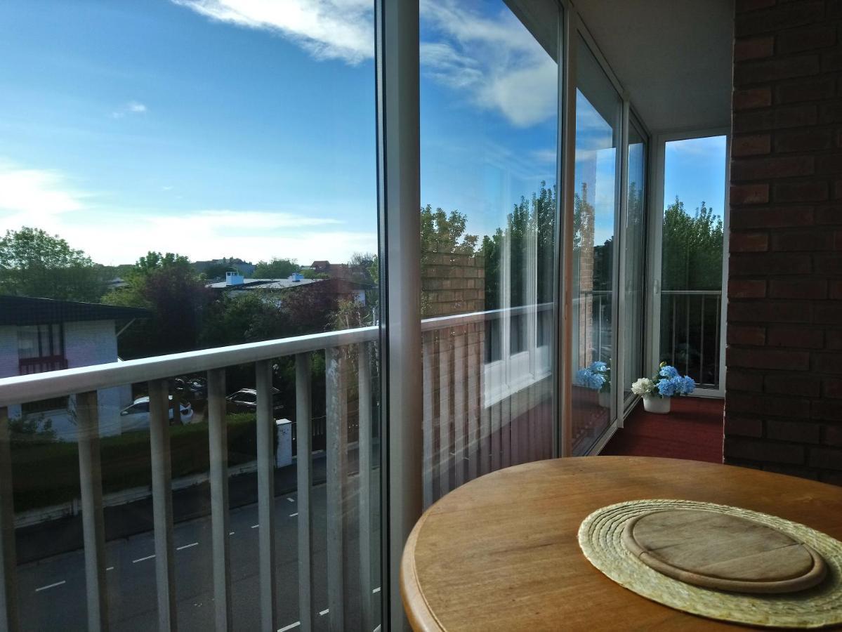 Apartament Opaline T3 Lumineux Avec Patio Et Parking Prive Dunkierka Zewnętrze zdjęcie