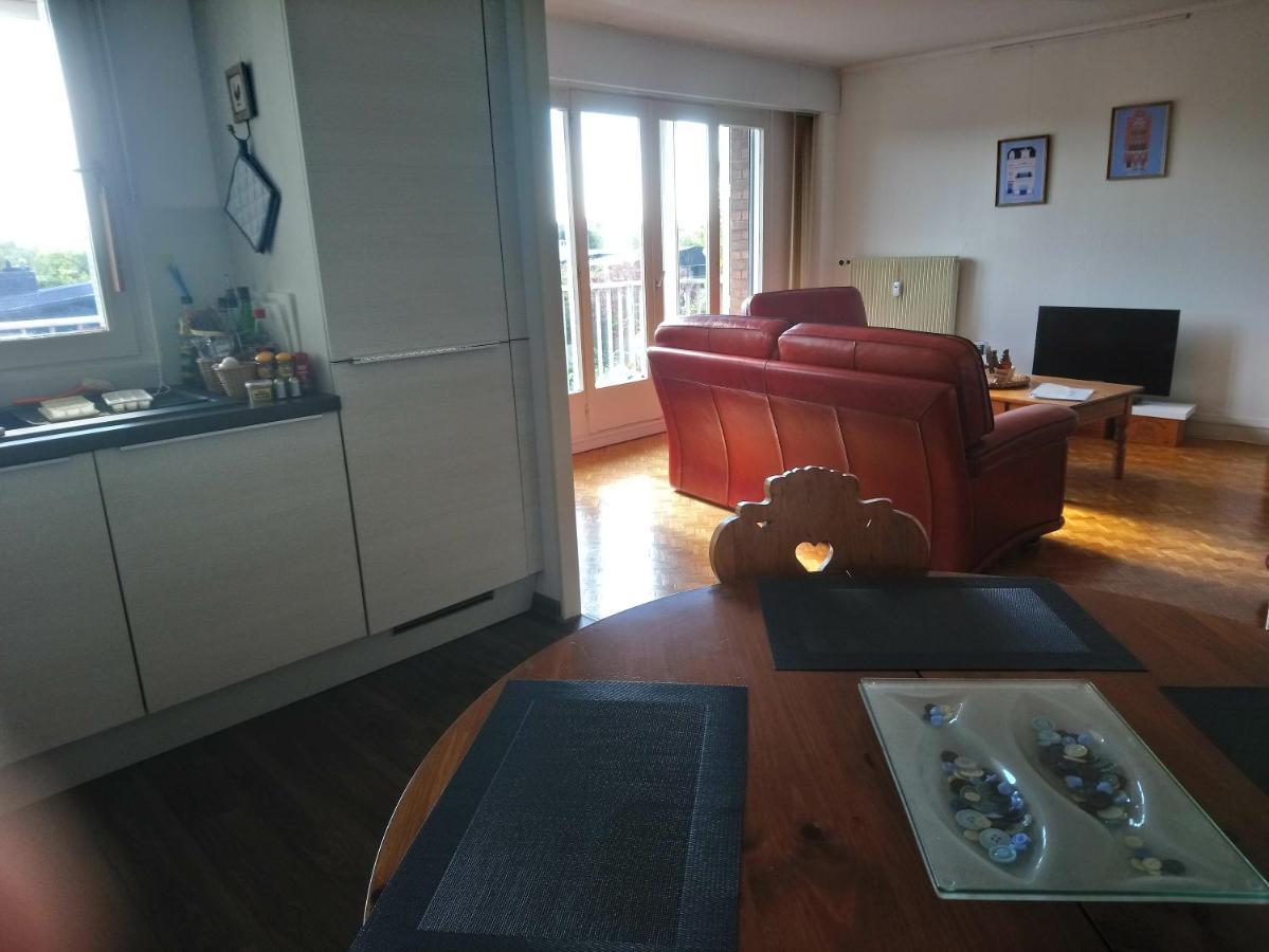 Apartament Opaline T3 Lumineux Avec Patio Et Parking Prive Dunkierka Zewnętrze zdjęcie