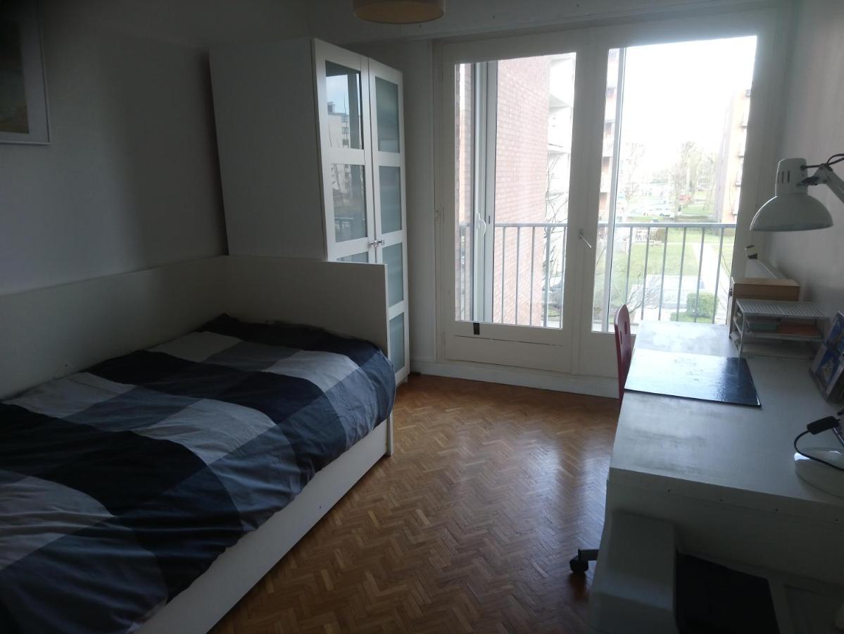 Apartament Opaline T3 Lumineux Avec Patio Et Parking Prive Dunkierka Zewnętrze zdjęcie