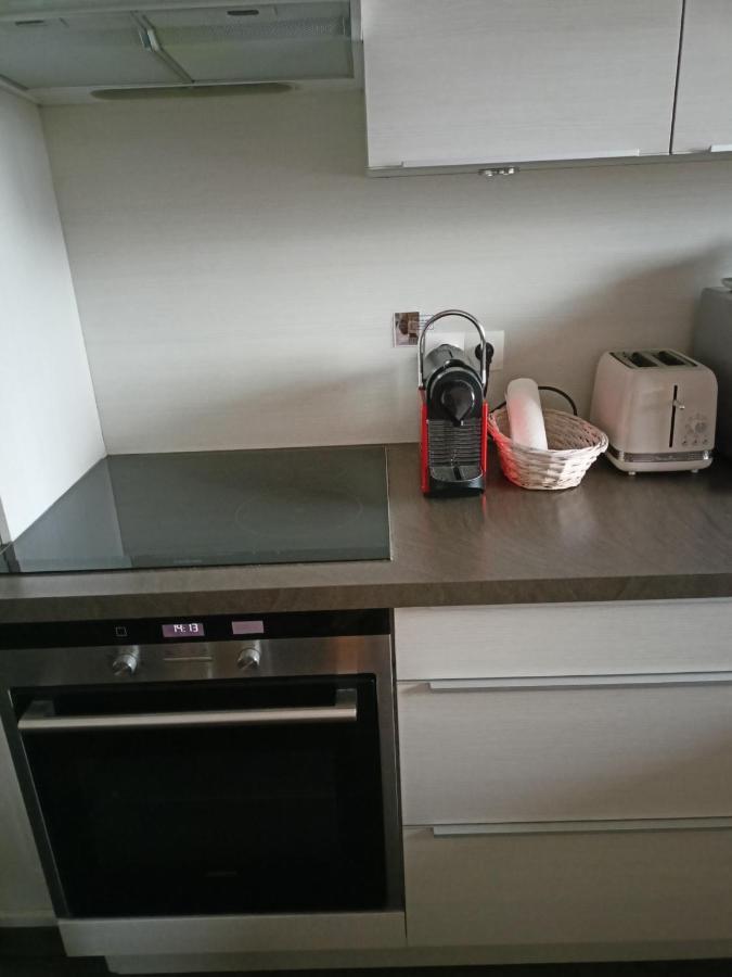 Apartament Opaline T3 Lumineux Avec Patio Et Parking Prive Dunkierka Zewnętrze zdjęcie