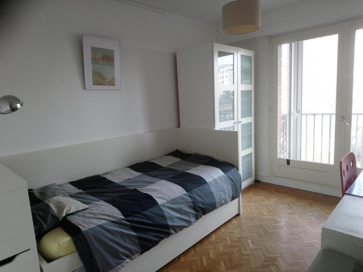 Apartament Opaline T3 Lumineux Avec Patio Et Parking Prive Dunkierka Zewnętrze zdjęcie