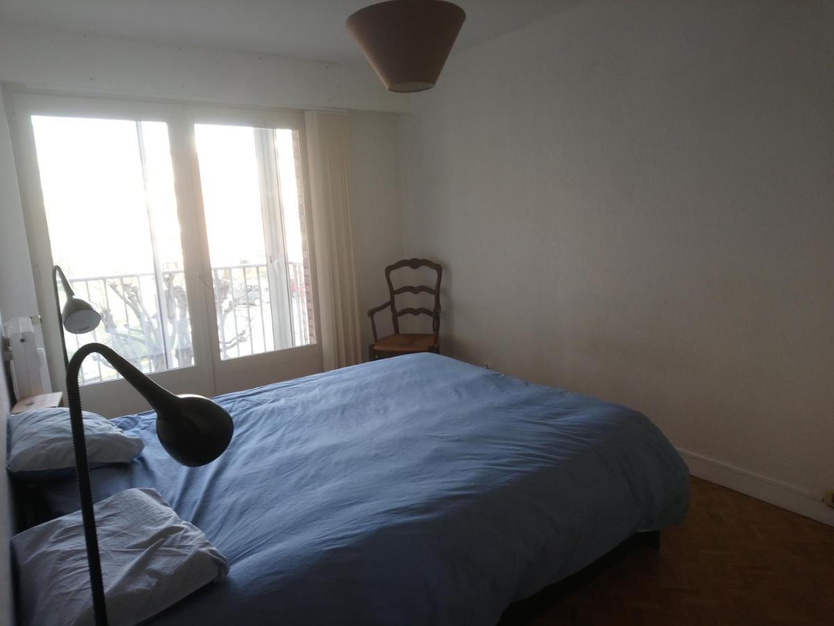 Apartament Opaline T3 Lumineux Avec Patio Et Parking Prive Dunkierka Zewnętrze zdjęcie