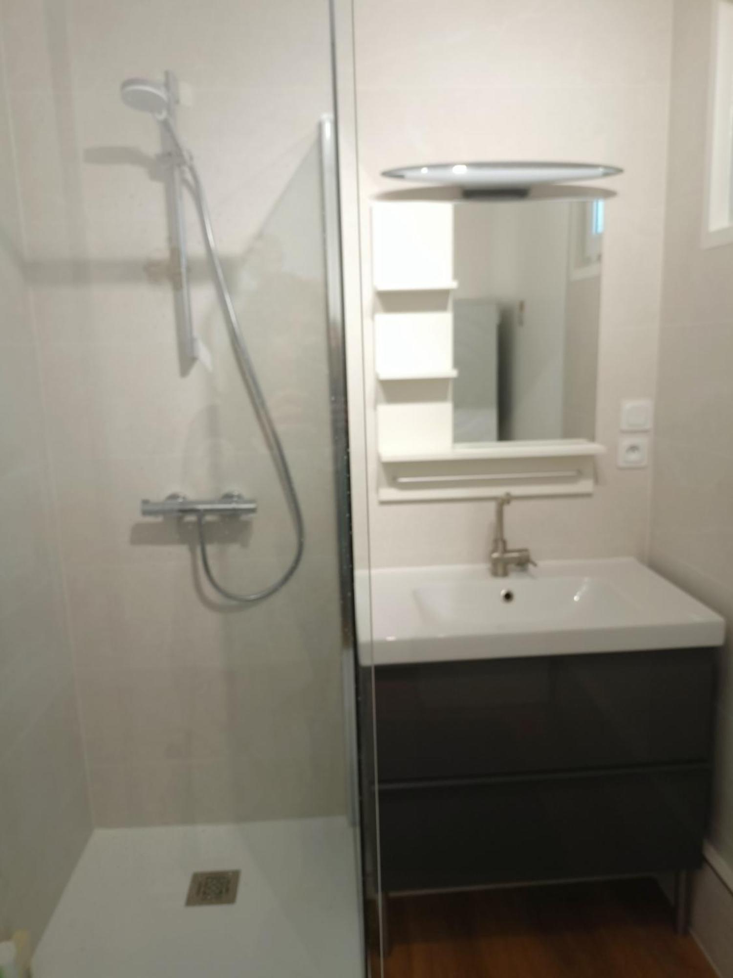 Apartament Opaline T3 Lumineux Avec Patio Et Parking Prive Dunkierka Zewnętrze zdjęcie